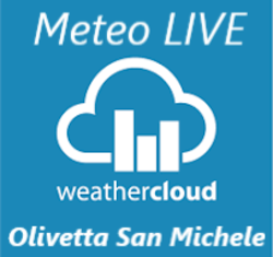 METEO in tempo reale ad Olivetta San Michele