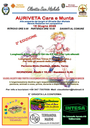 Auriveta Cara & Munta