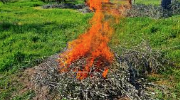Revoca ordinanza divieto di accensione fuochi